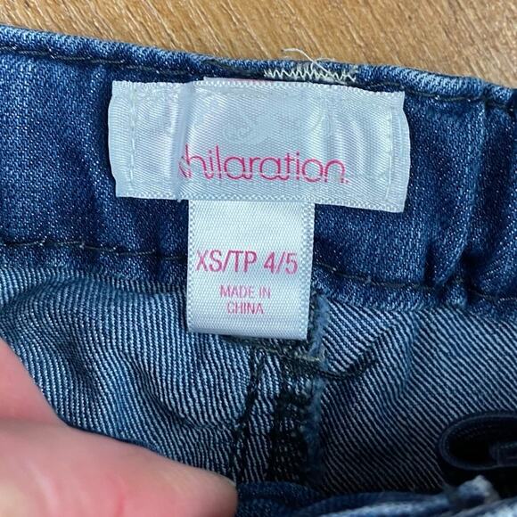 Xhilaration Embellished Jean Shorts Size XS 4/5 - Picture 3 of 6